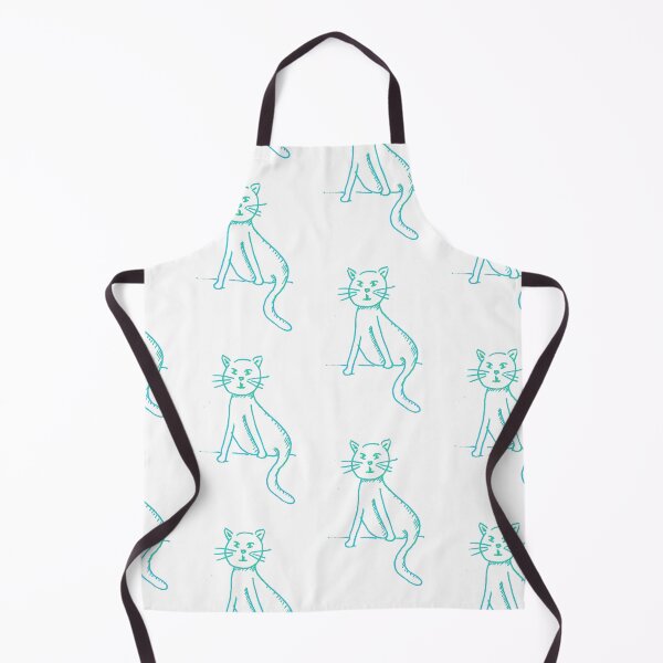 Item preview, Catty Turquoise designed and sold by MagentaTwilight.