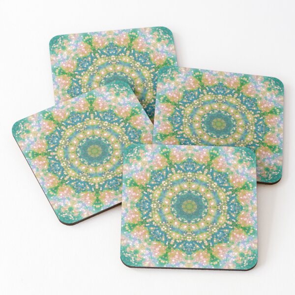 Item preview, Aqua Plad Mandala designed and sold by Dr-Pen.