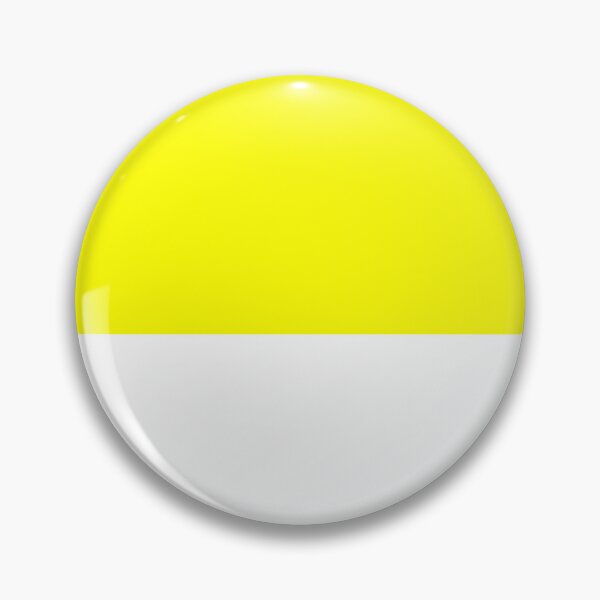 Item preview, Horizontal Halves - White and Yellow designed and sold by JustPatterns2.