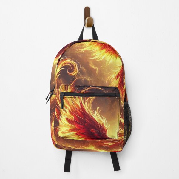 Item preview, The Fiery Rebirth of the Majestic Phoenix designed and sold by aunins7.