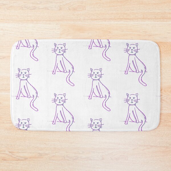 Item preview, Catty Magenta designed and sold by MagentaTwilight.