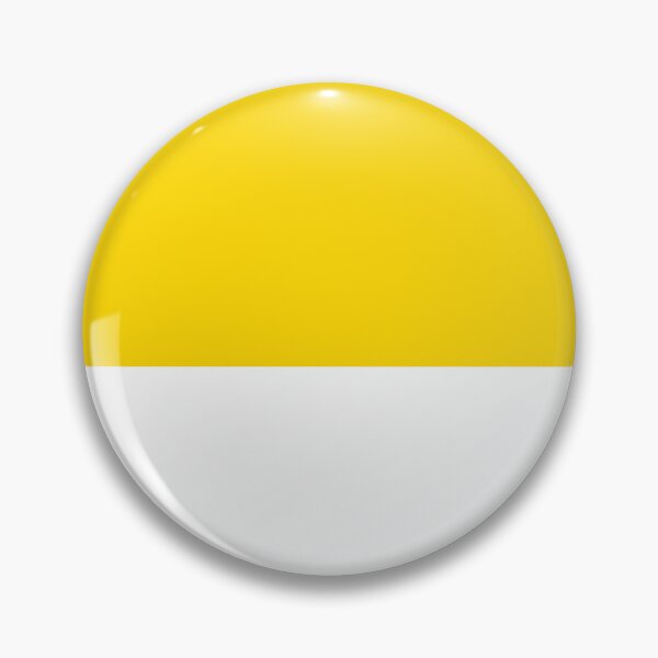 Item preview, Horizontal Halves - White and Gold Yellow designed and sold by JustPatterns2.