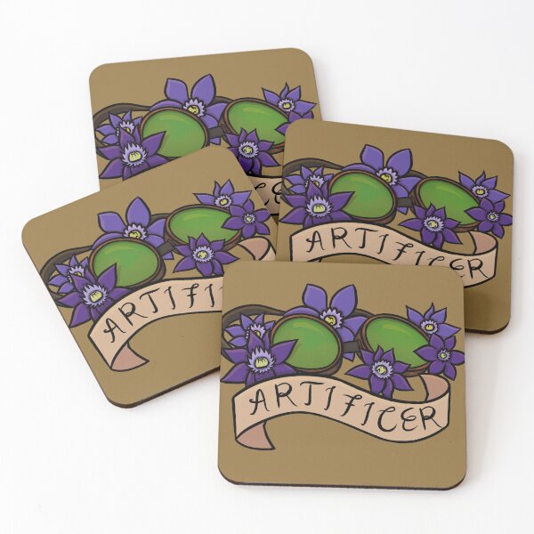 Item preview, DnD Classes — Artificer designed and sold by Random-Raskal.