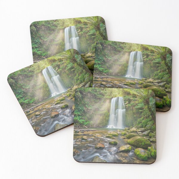 Item preview, Beauchamp Falls, Otway National Park, Victoria, Australia designed and sold by Michael Boniwell.
