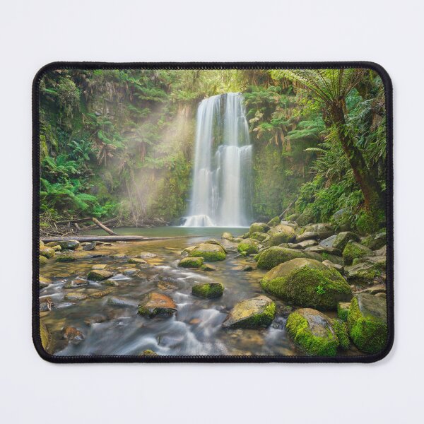 Item preview, Beauchamp Falls, Otway National Park, Victoria, Australia designed and sold by Michael Boniwell.