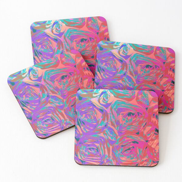 Item preview, Abstract Roses designed and sold by Bondillero.