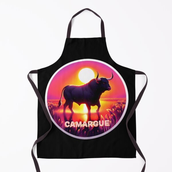Item preview, Black bull of Camargue designed and sold by Astralia.