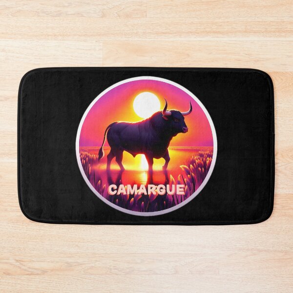 Item preview, Black bull of Camargue designed and sold by Astralia.
