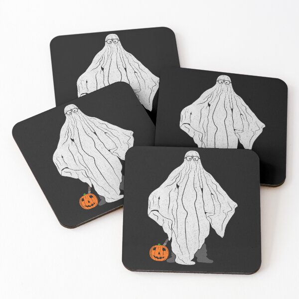 Item preview, Halloween Michael Ghost Bob Glasses designed and sold by 84collective.