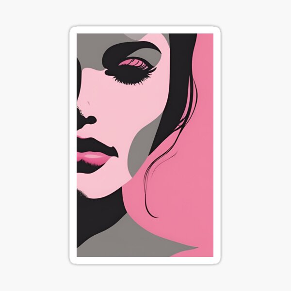 Item preview, Power of Women Through Modern Art Design designed and sold by TrendVibee.