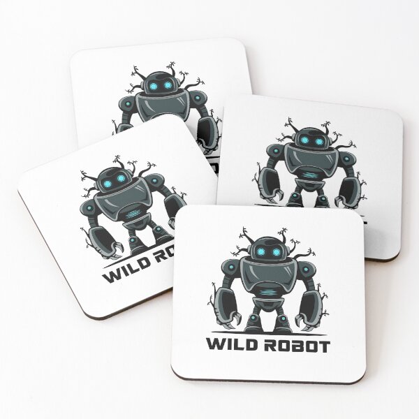 Item preview, The Wild robot  designed and sold by ArtbySameer.