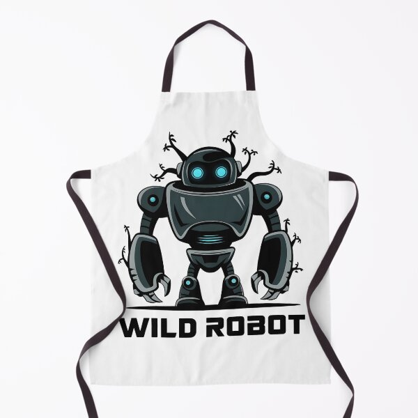 Item preview, The Wild robot designed and sold by ArtbySameer.