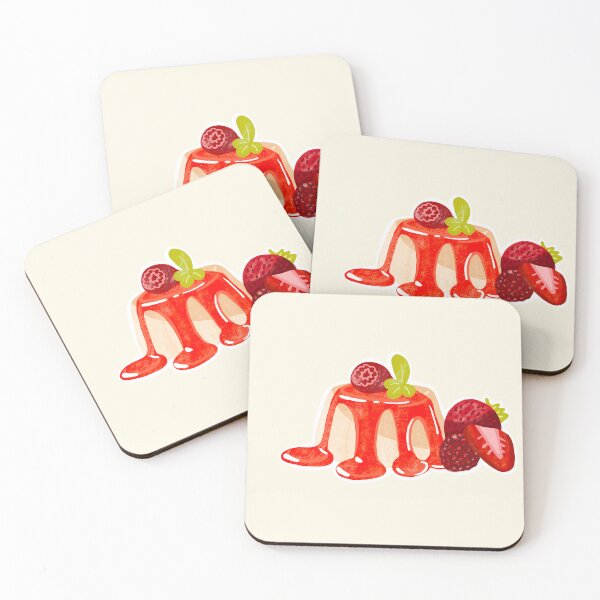 Item preview, "Cute Dessert Illustration | Hand Drawn Art by Baram | Sweet Treats Design" designed and sold by BaramStudio.