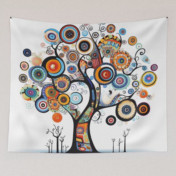 Item preview, Trianna - Dreams of the trees (6/8) designed and sold by sabantha.
