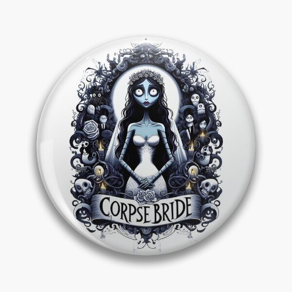 Item preview, Corpse Bride Halloween designed and sold by GhostDigger.