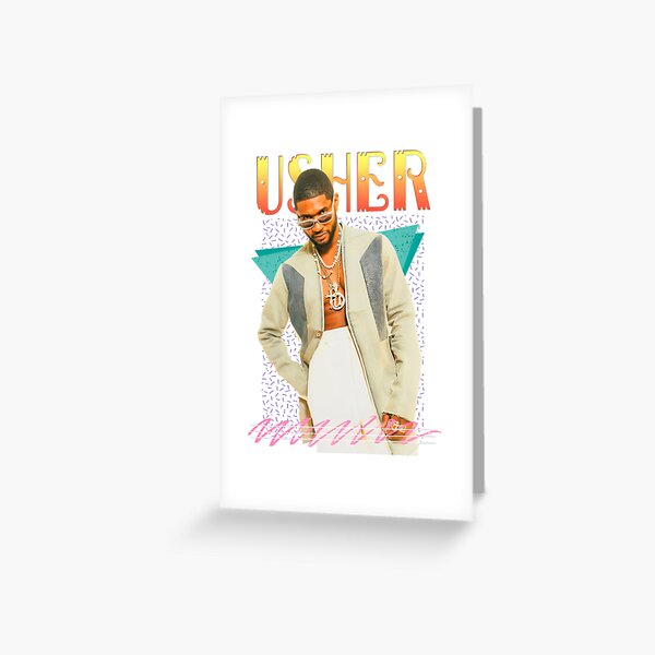 Item preview, Usher designed and sold by MikaylaThomps.