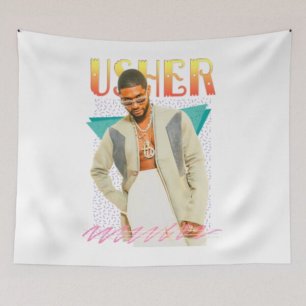 Item preview, Usher designed and sold by MikaylaThomps.