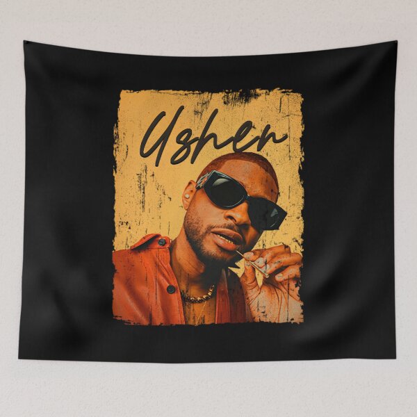 Item preview, Usher designed and sold by MikaylaThomps.