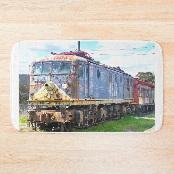 Item preview, Old train at Lithgow designed and sold by Doug Cliff.