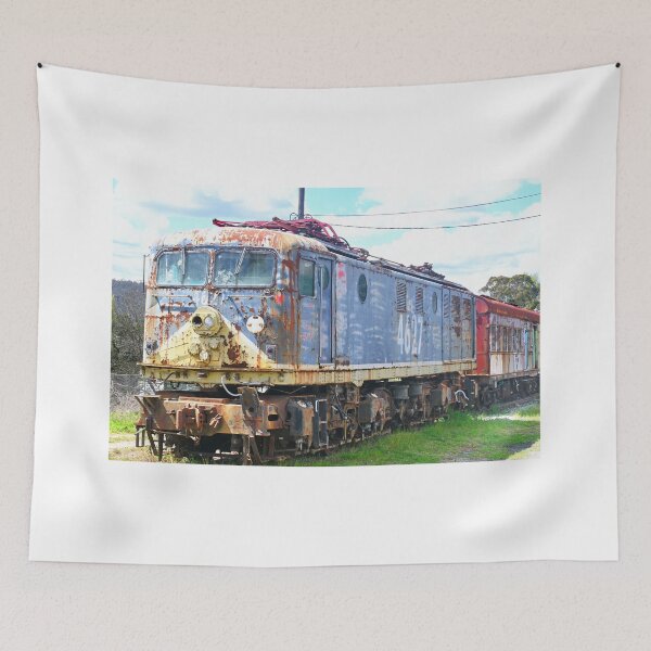 Item preview, Old train at Lithgow designed and sold by Doug Cliff.
