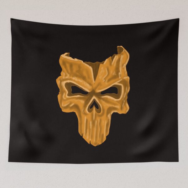 Item preview, Halloween Skull  designed and sold by TheEndDesign.