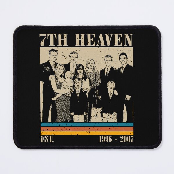 Item preview, Retro 7th Heaven designed and sold by MichaelBurnLove.