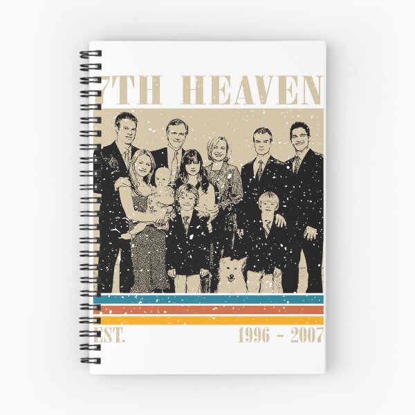 Item preview, Retro 7th Heaven designed and sold by MichaelBurnLove.