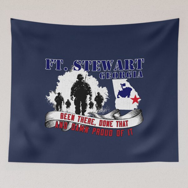 Item preview, Georgia Fort Stewart US Army Base designed and sold by RayWeberr.