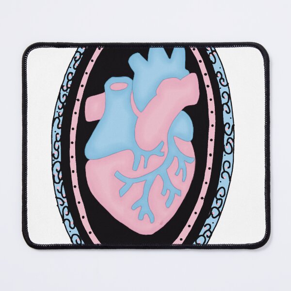 Item preview, Framed Heart designed and sold by ChaosAndLace.