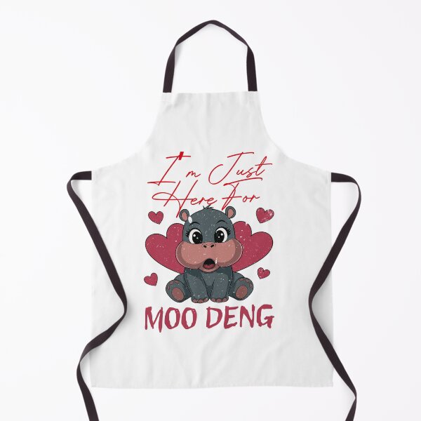Item preview, Just A Girl Who Loves Moo Deng Funny Cute Baby Hippo Viral designed and sold by MikaylaThomps.