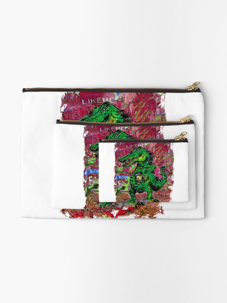 Thumbnail 2 of 4, Zipper Pouch, LikeME designed and sold by victor.