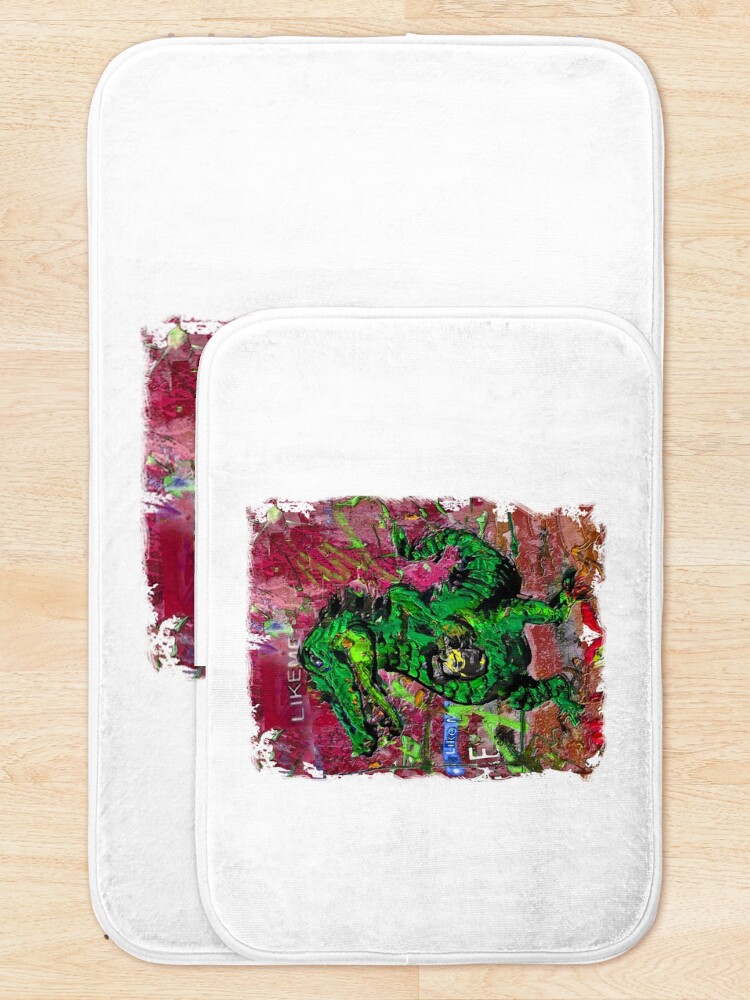 Thumbnail 5 of 6, Bath Mat, LikeME designed and sold by victor.