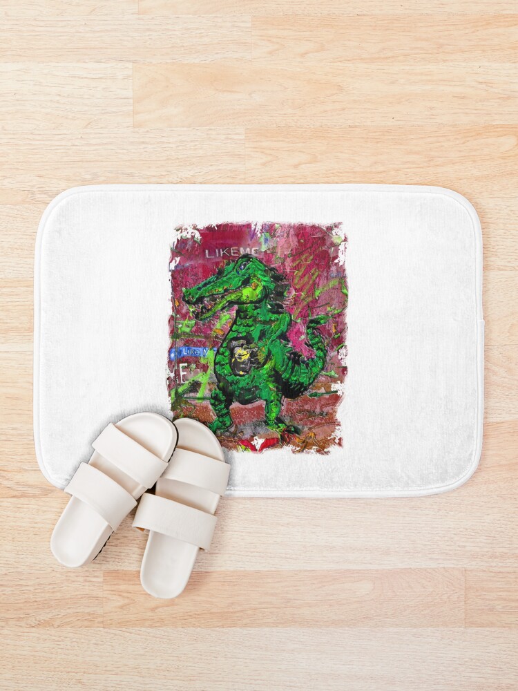 Thumbnail 1 of 6, Bath Mat, LikeME designed and sold by victor.
