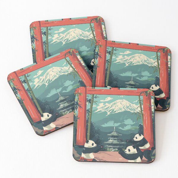 Item preview, Martial Arts Panda Adventure designed and sold by cute-animals99.