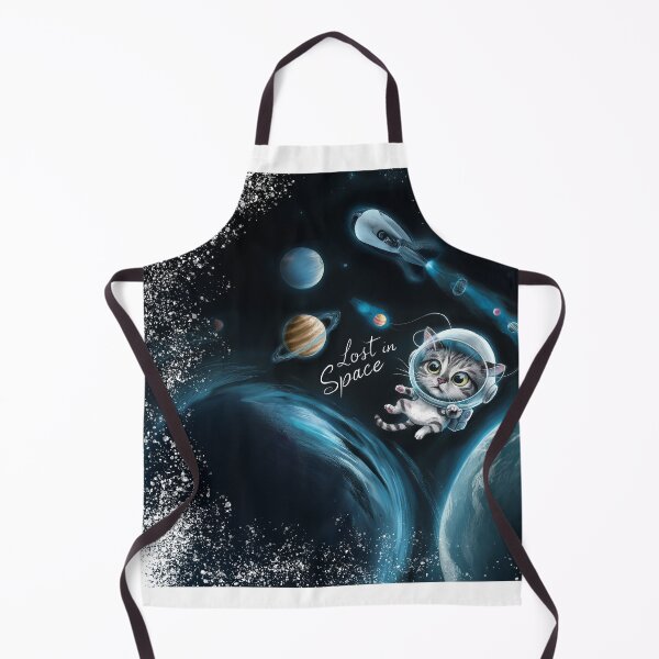 Item preview, Cat Lost in Space designed and sold by Glamalt.