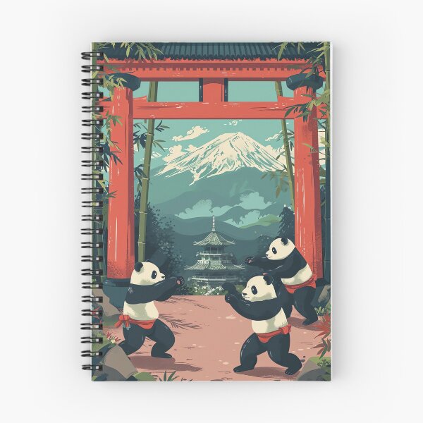 Item preview, Martial Arts Panda Adventure designed and sold by cute-animals99.