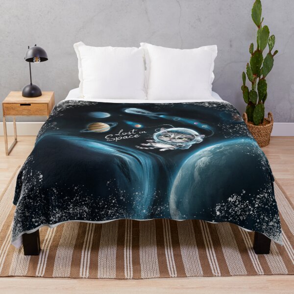 Item preview, Cat Lost in Space designed and sold by Glamalt.