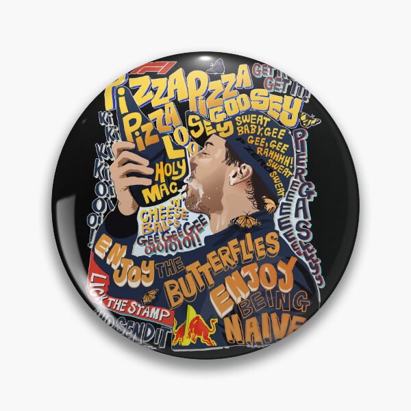 Item preview, Ricciardo Quotes Art designed and sold by KendallCarlo.