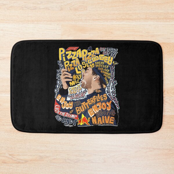 Item preview, Ricciardo Quotes Art designed and sold by KendallCarlo.