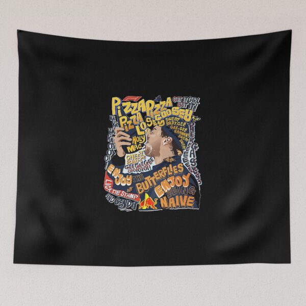 Item preview, Ricciardo Quotes Art designed and sold by KendallCarlo.
