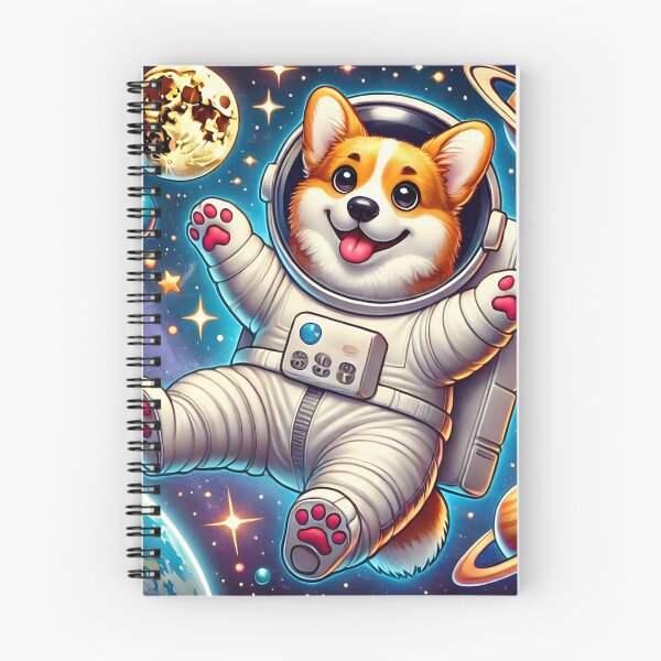 Item preview, Space corgi designed and sold by Rocklights.