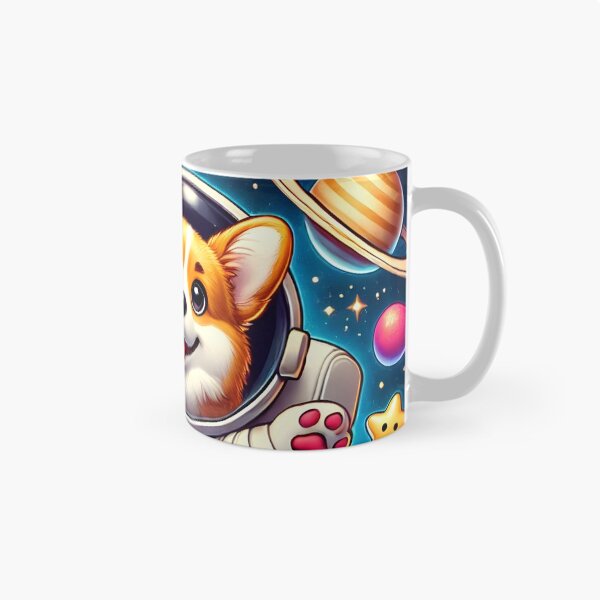 Item preview, Space corgi designed and sold by Rocklights.