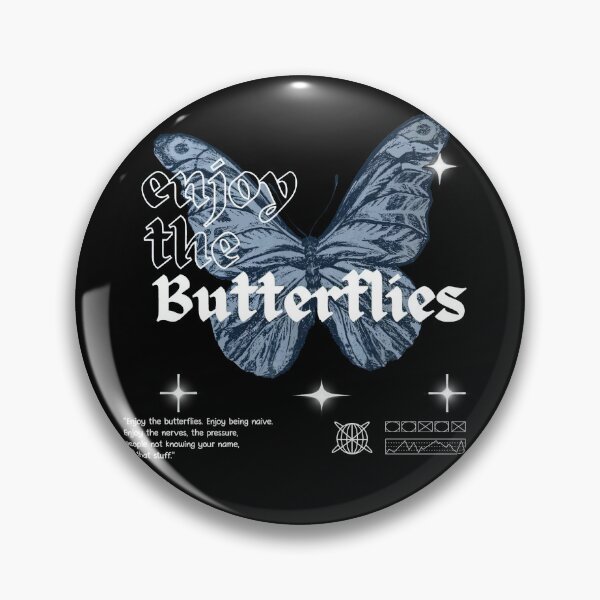 Item preview, Ricciardo Quotes Enjoy The Butterflies designed and sold by KendallCarlo.