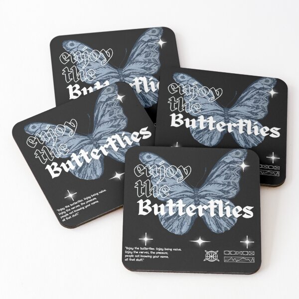 Item preview, Ricciardo Quotes Enjoy The Butterflies designed and sold by KendallCarlo.