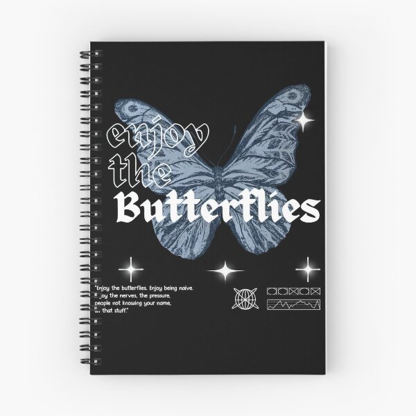 Item preview, Ricciardo Quotes Enjoy The Butterflies designed and sold by KendallCarlo.