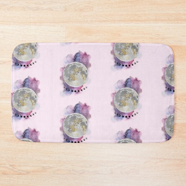 Item preview, Witchy Pink Full Moon Phase designed and sold by WildWoodlandWitch.
