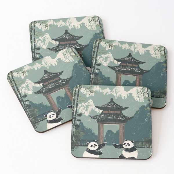 Item preview, Martial Arts Panda designed and sold by cute-animals99.