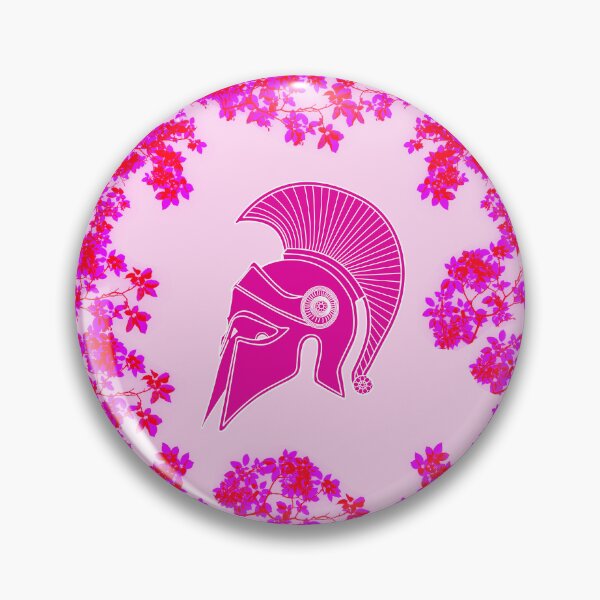 Item preview, Spartan fearless honorable pink  designed and sold by SueKnox.