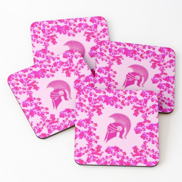 Item preview, Spartan fearless honorable pink  designed and sold by SueKnox.