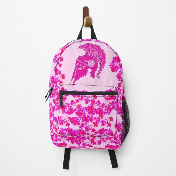 Item preview, Spartan fearless honorable pink designed and sold by SueKnox.